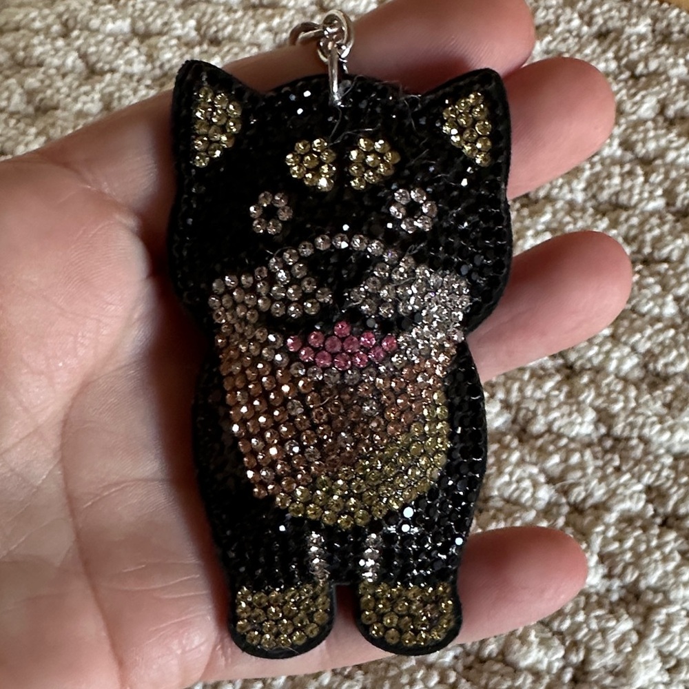 Huskie Purse Charm - Picture 3 of 4